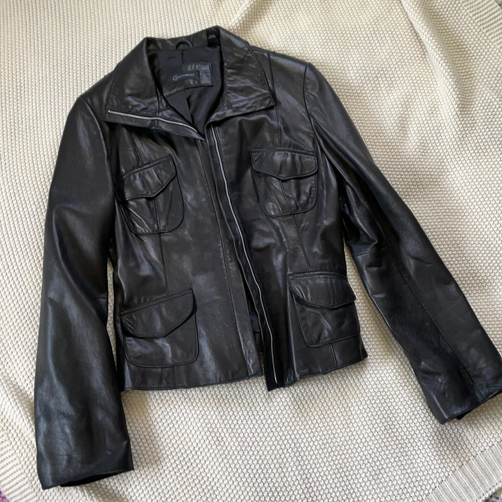 Black Leather Jacket